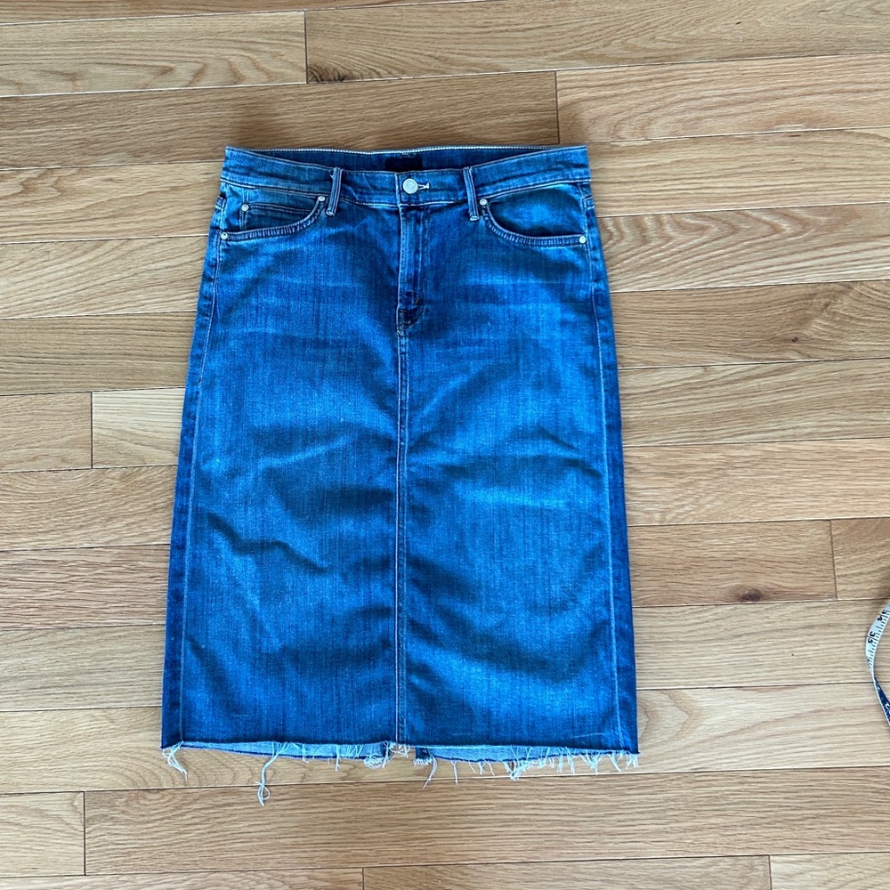 Mother Denim pencil skirt